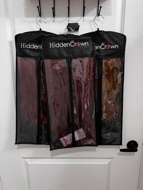 Hidden Crown Hair Extensions